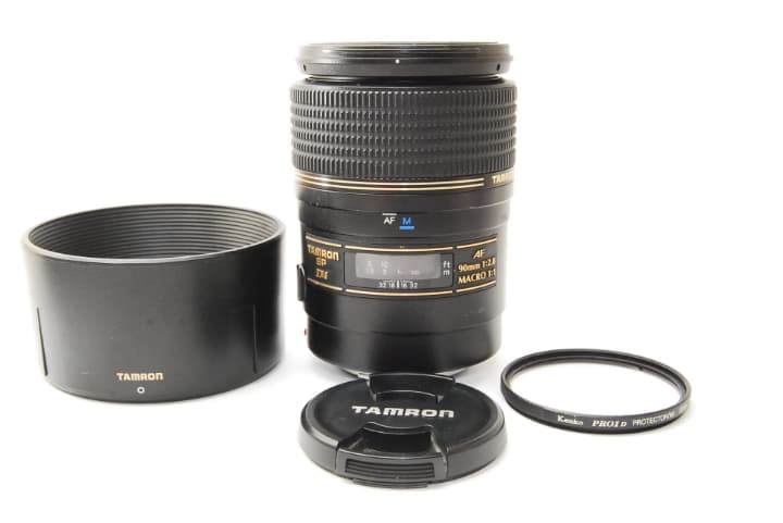 レンズ(単焦点) Tamron SP Di 90mm f2.8 macro 2454