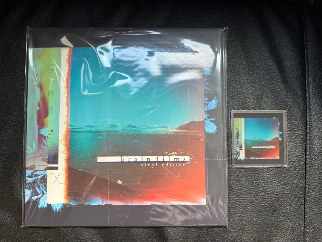 TK from 凛として時雨 brain films vinyl edition