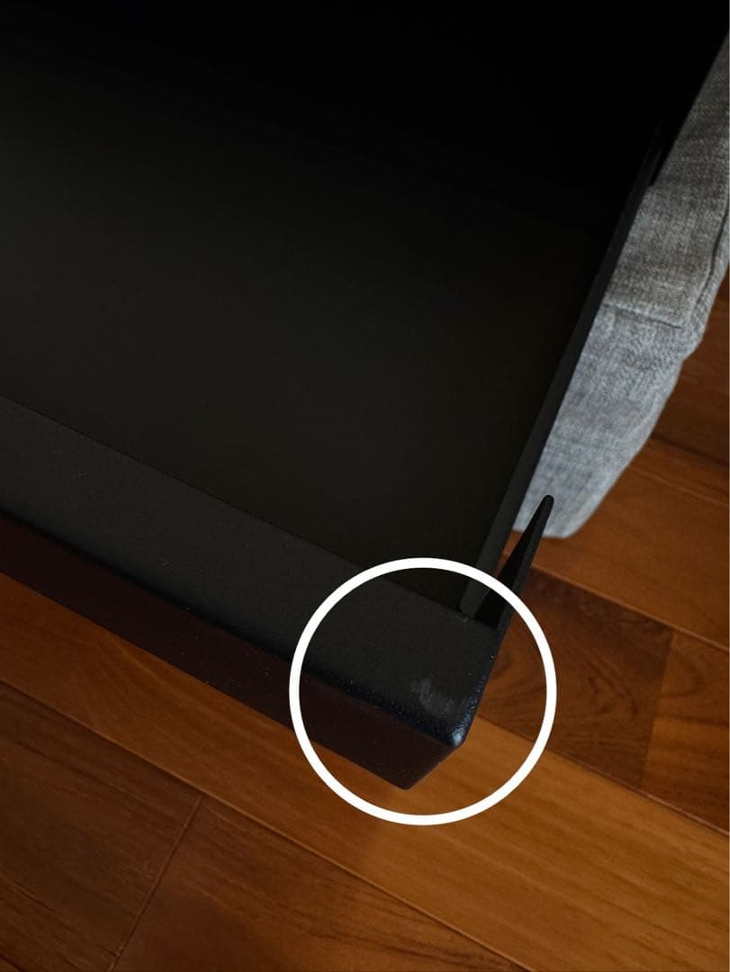 tower ツーウェイ キッチン家電下引き出し&スライドテーブル W45 黒