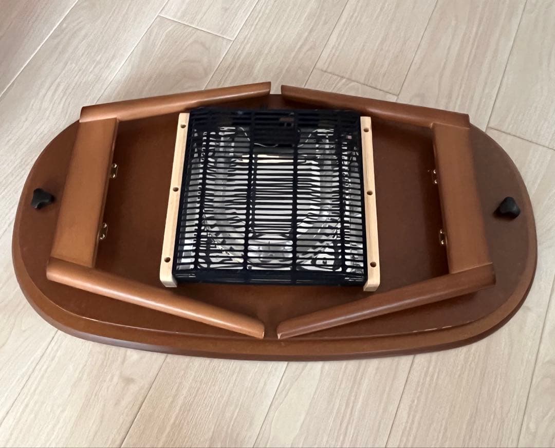 コタツ カルミナ950WN リビングテーブル 1人暮らし向き　折り畳み脚　炬燵