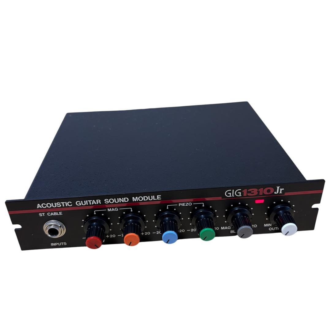 【入手困難】G.I.G. 1310Jr アコースティックギターサウンドモジュール