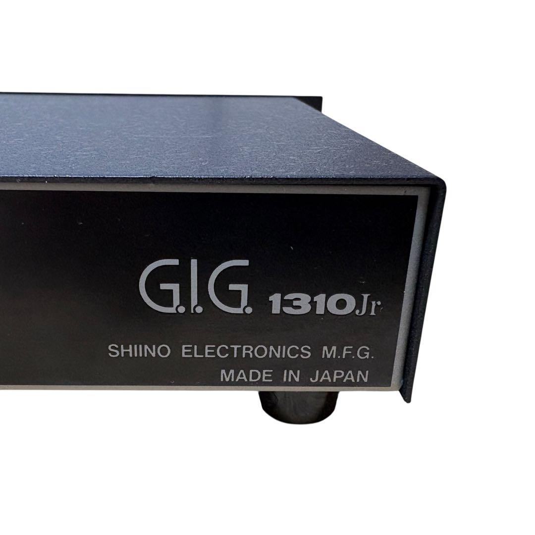 【入手困難】G.I.G. 1310Jr アコースティックギターサウンドモジュール