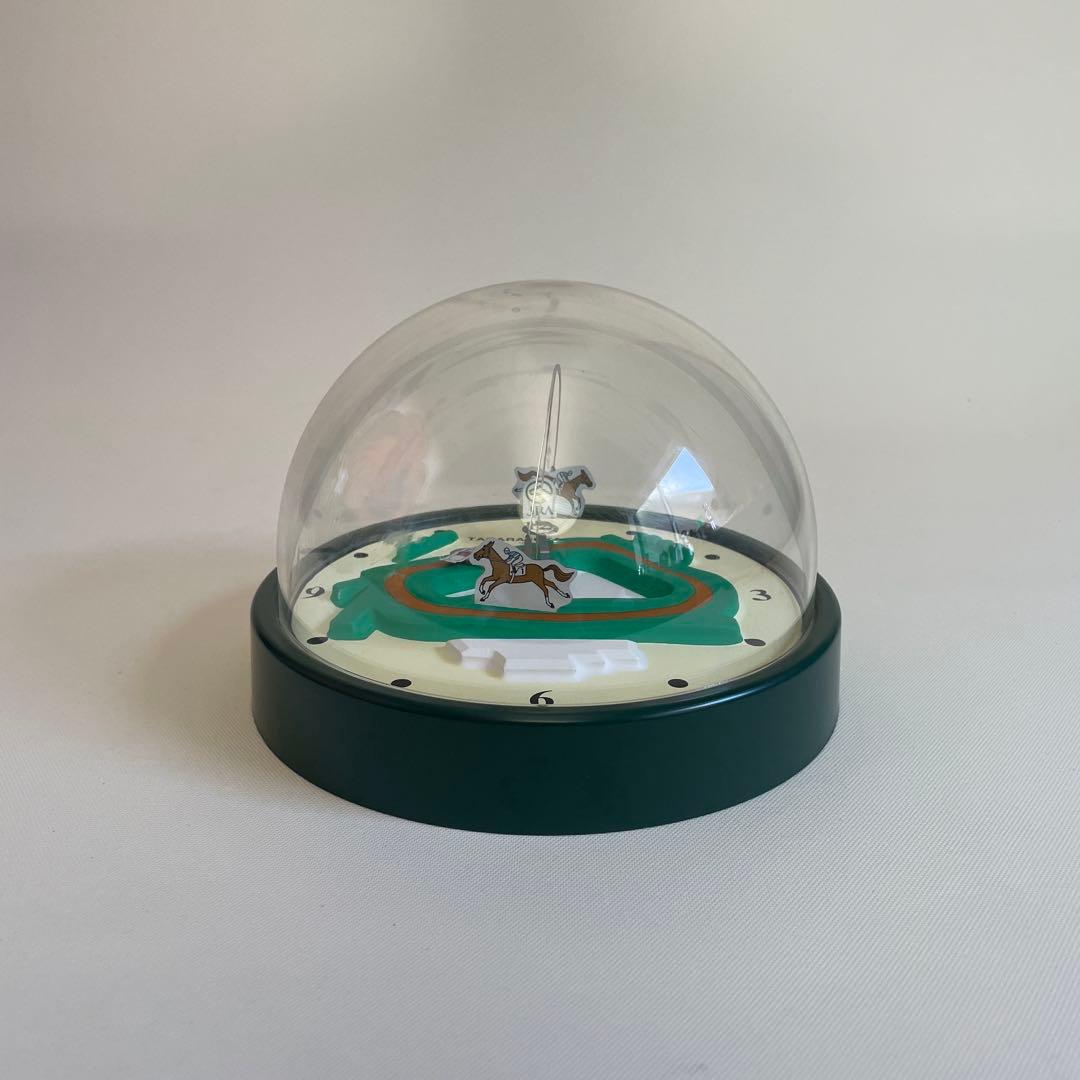 ヴィンテージ JRA 宝塚記念 立体 置き時計/掛け時計