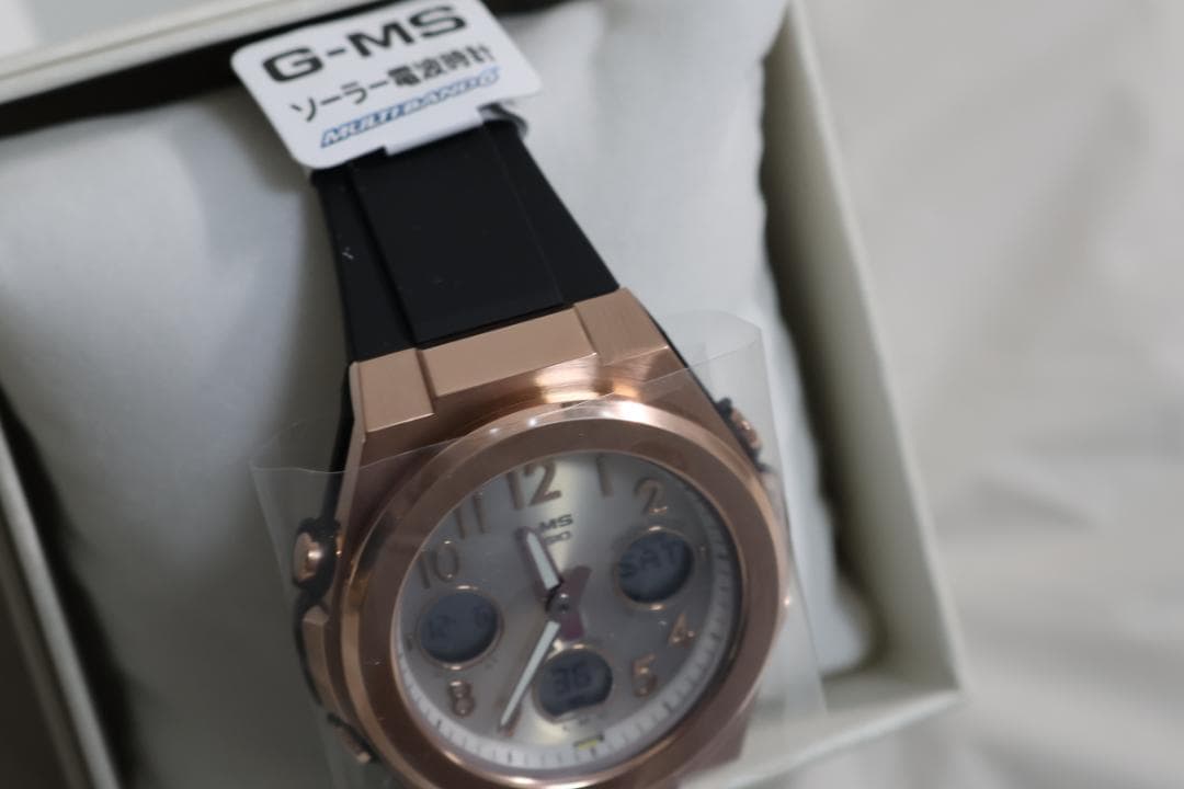 MAKO【新品・未使用・保証有】CASIO BABY-G G-MS