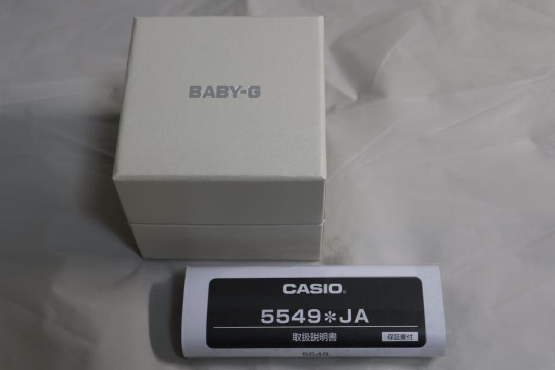 MAKO【新品・未使用・保証有】CASIO BABY-G G-MS