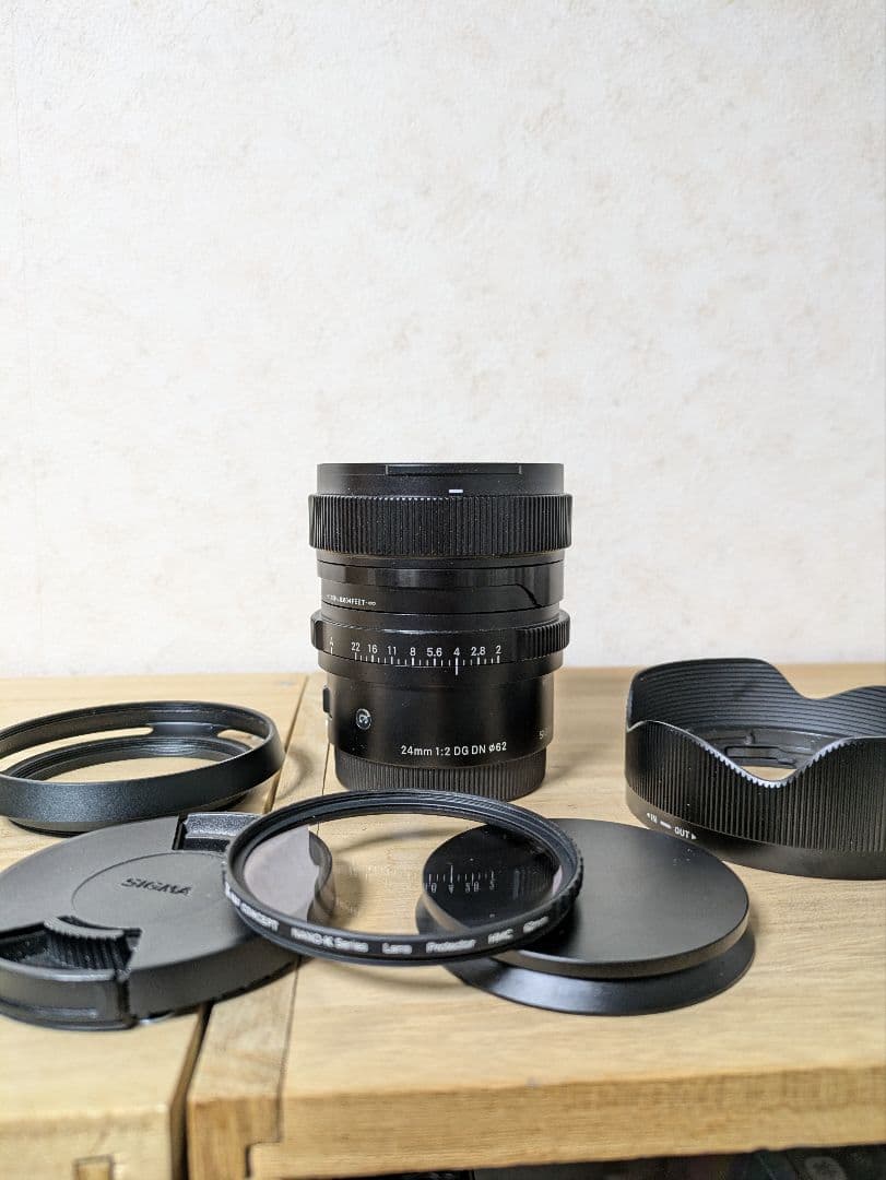 SIGMA 24mm F2 DG DN ソニーEマウント単焦点