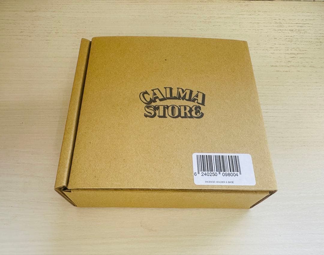 【新品未使用】CALMA STORE INCENSE HOLDER & BASE