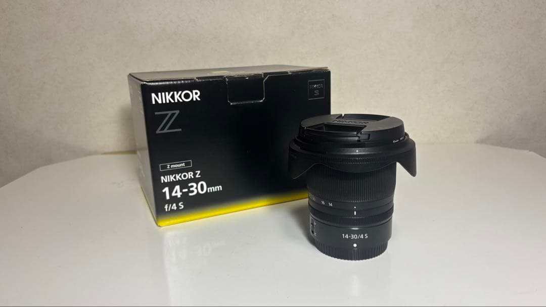 Nikon NIKKOR Z 14-30mm f/4 S レンズ 良品