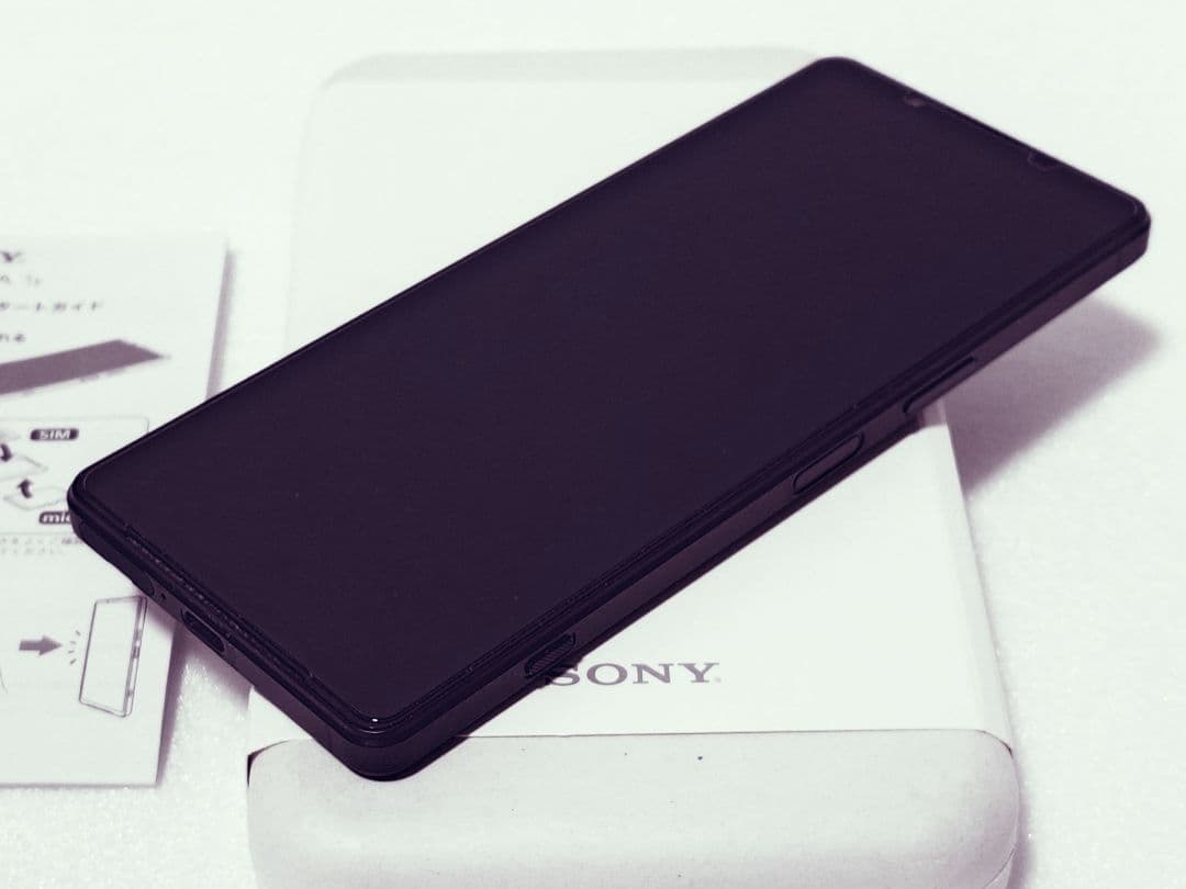（美品）SONY　Xperia1V　ブラック　SIMフリー