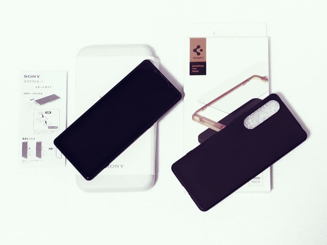 （美品）SONY　Xperia1V　ブラック　SIMフリー