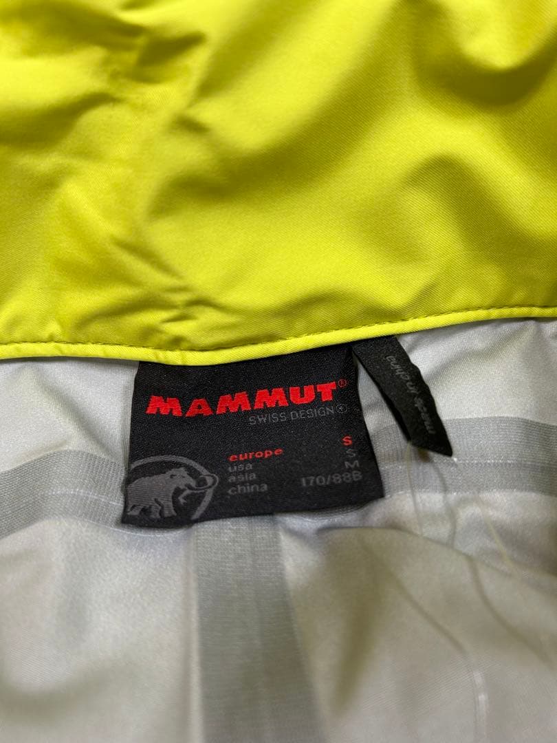 ☆新品タグ付☆ マムート　スノーシャワーパンツ　メンズ　Mサイズ