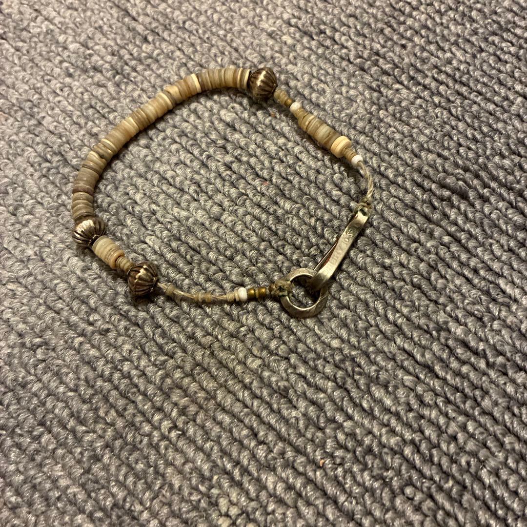 north worksビーズブレスレット2個セット