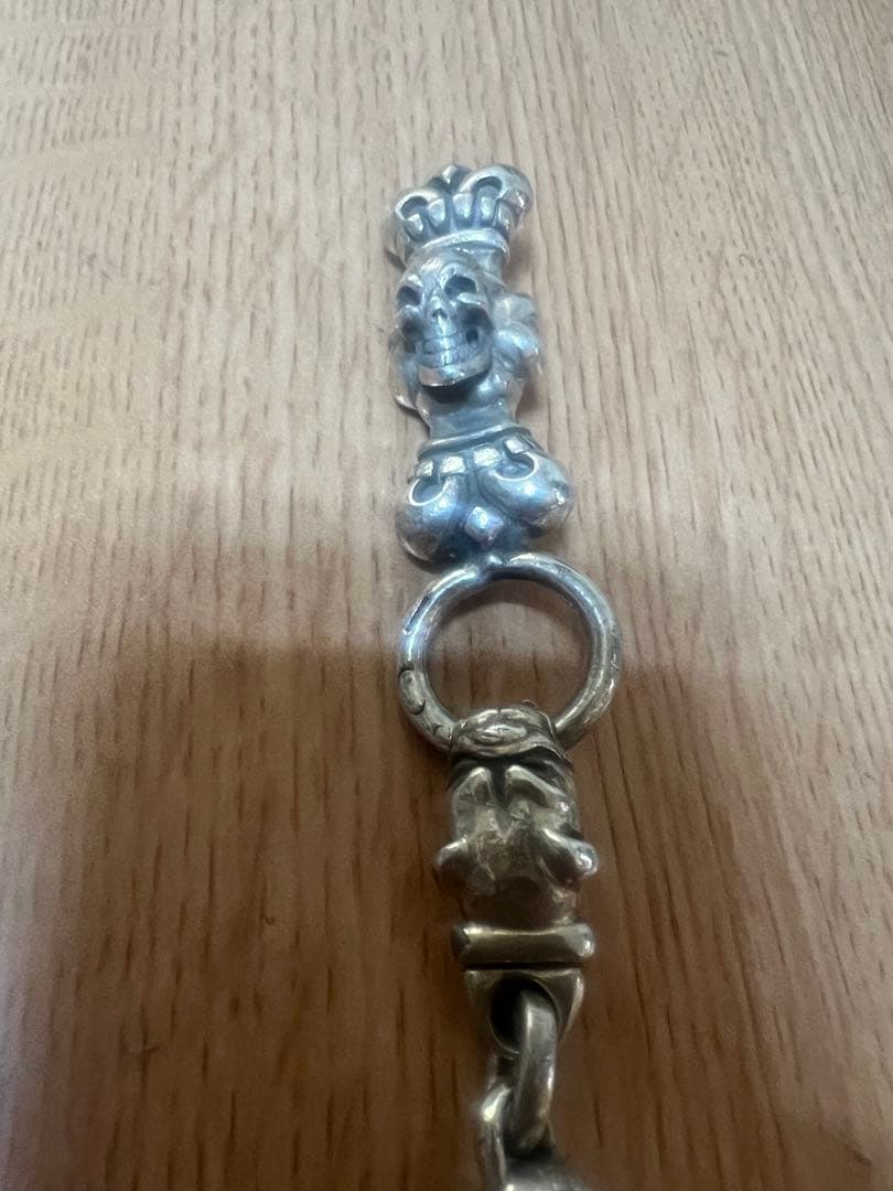 ガボールタイプ　ウォレットチェーン　925 GODANE 財布