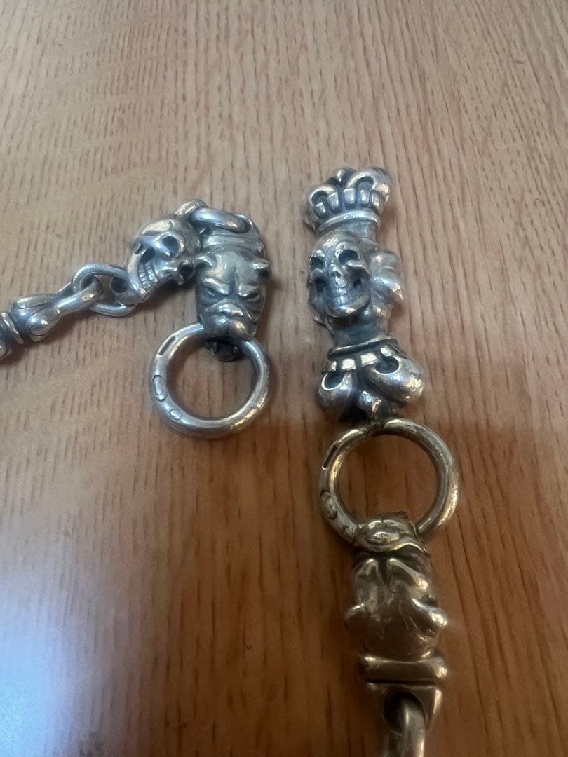 ガボールタイプ　ウォレットチェーン　925 GODANE 財布