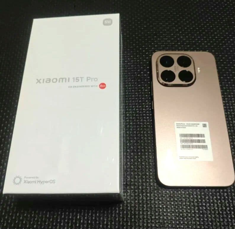 Xiaomi 15T PRO シャオミ　日本版