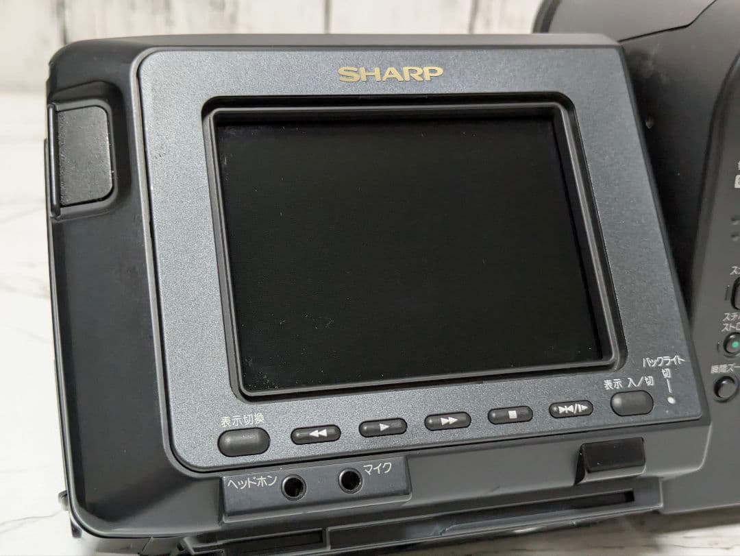 SHARP　VL-HL100　Hi8　8mm対応
