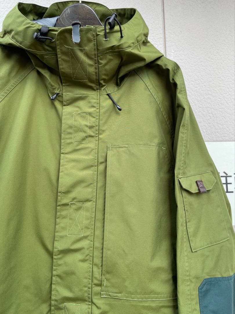 グリーンクロージング　ピースジャケット/ ムーブメントカーゴ　XLサイズ　美品