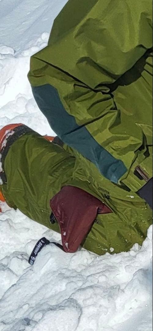 グリーンクロージング　ピースジャケット/ ムーブメントカーゴ　XLサイズ　美品