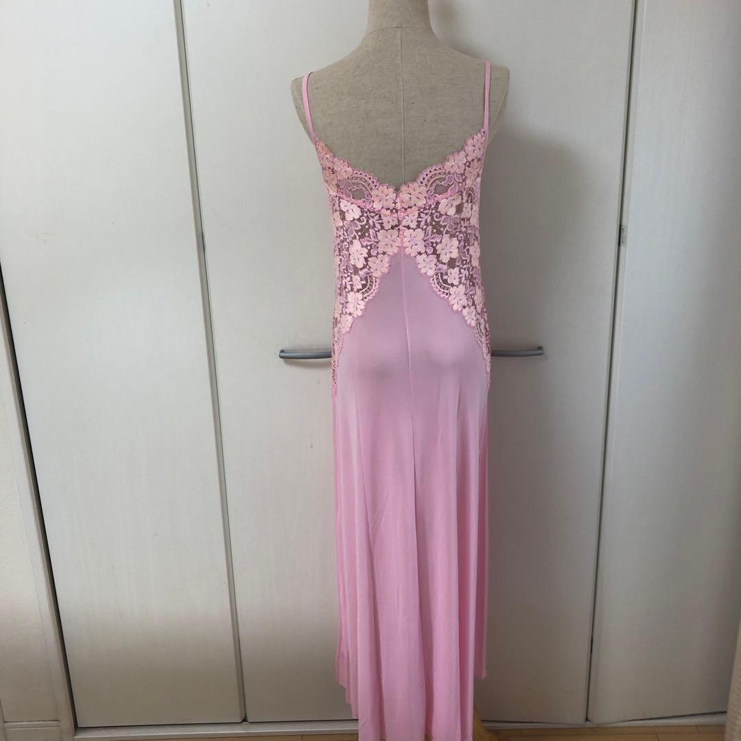 Wacoal Salute フラワーレース ナイトウェア・ランジェリードレス