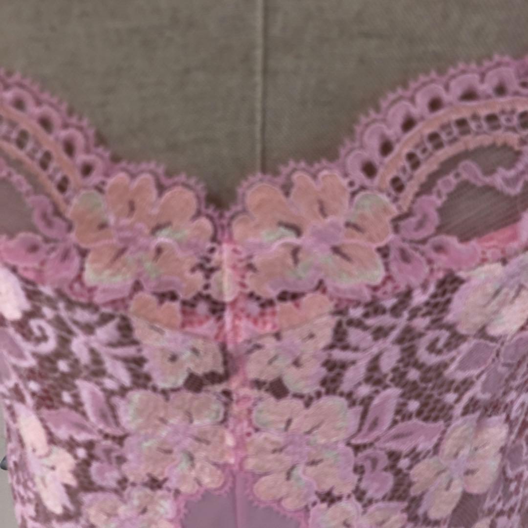 Wacoal Salute フラワーレース ナイトウェア・ランジェリードレス