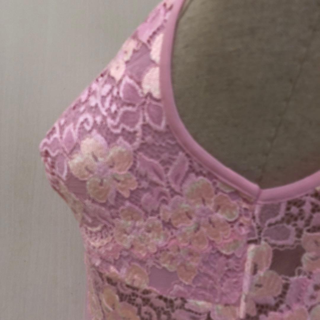 Wacoal Salute フラワーレース ナイトウェア・ランジェリードレス