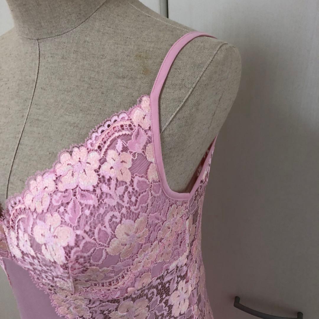 Wacoal Salute フラワーレース ナイトウェア・ランジェリードレス