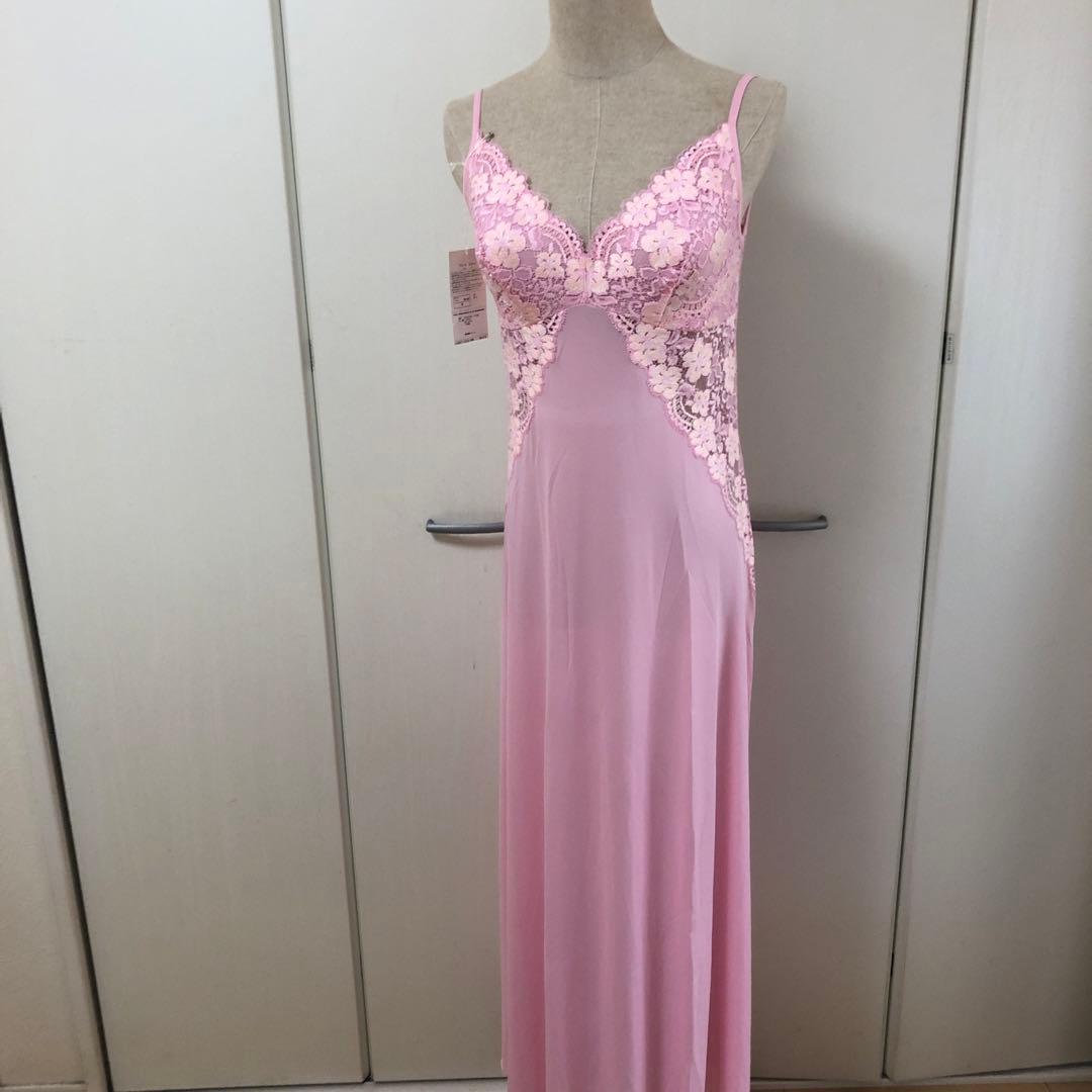 Wacoal Salute フラワーレース ナイトウェア・ランジェリードレス