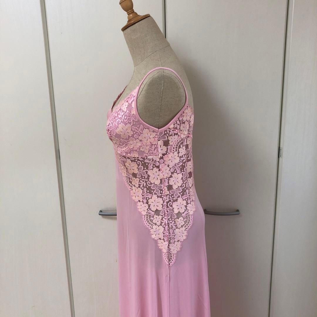 Wacoal Salute フラワーレース ナイトウェア・ランジェリードレス