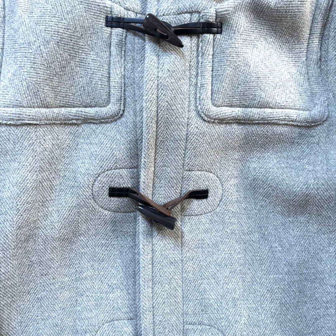 未使用級 Burberrys ムーアブルック ダッフルコート ヘリンボーン 15