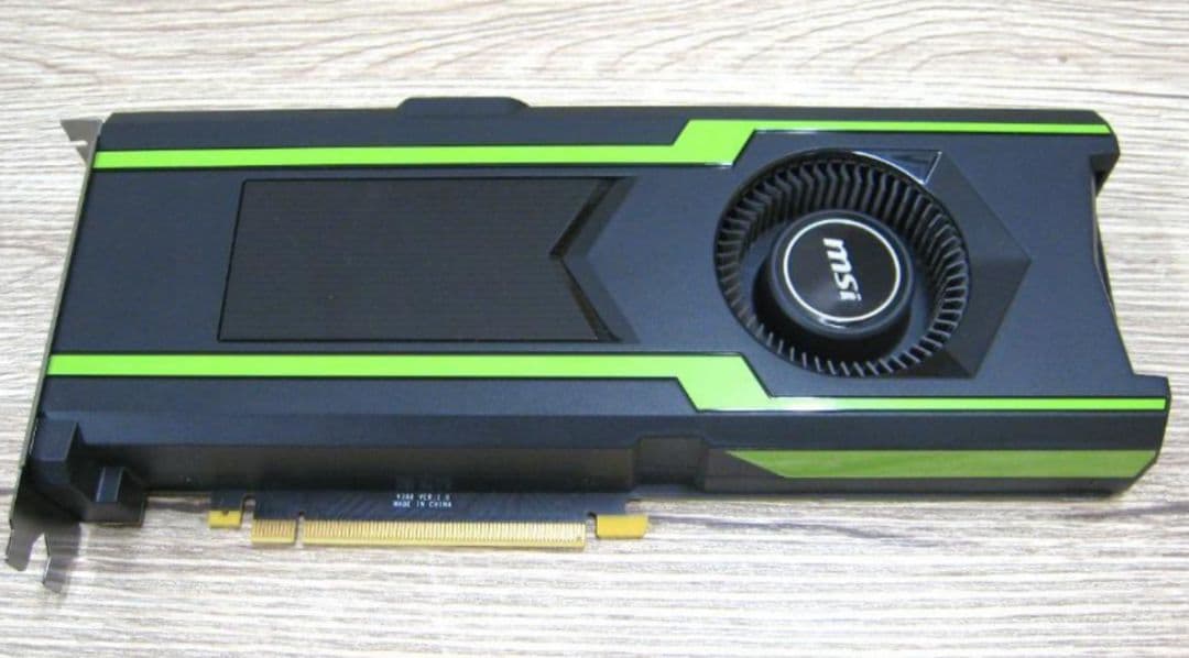 き*と様 【動作確認済み】MSI GeForce GTX 1080Ti