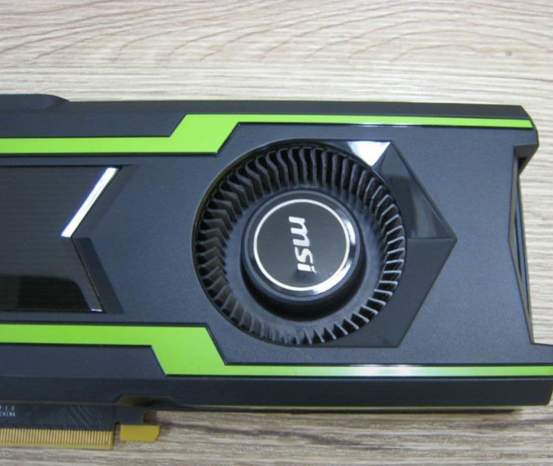 き*と様 【動作確認済み】MSI GeForce GTX 1080Ti