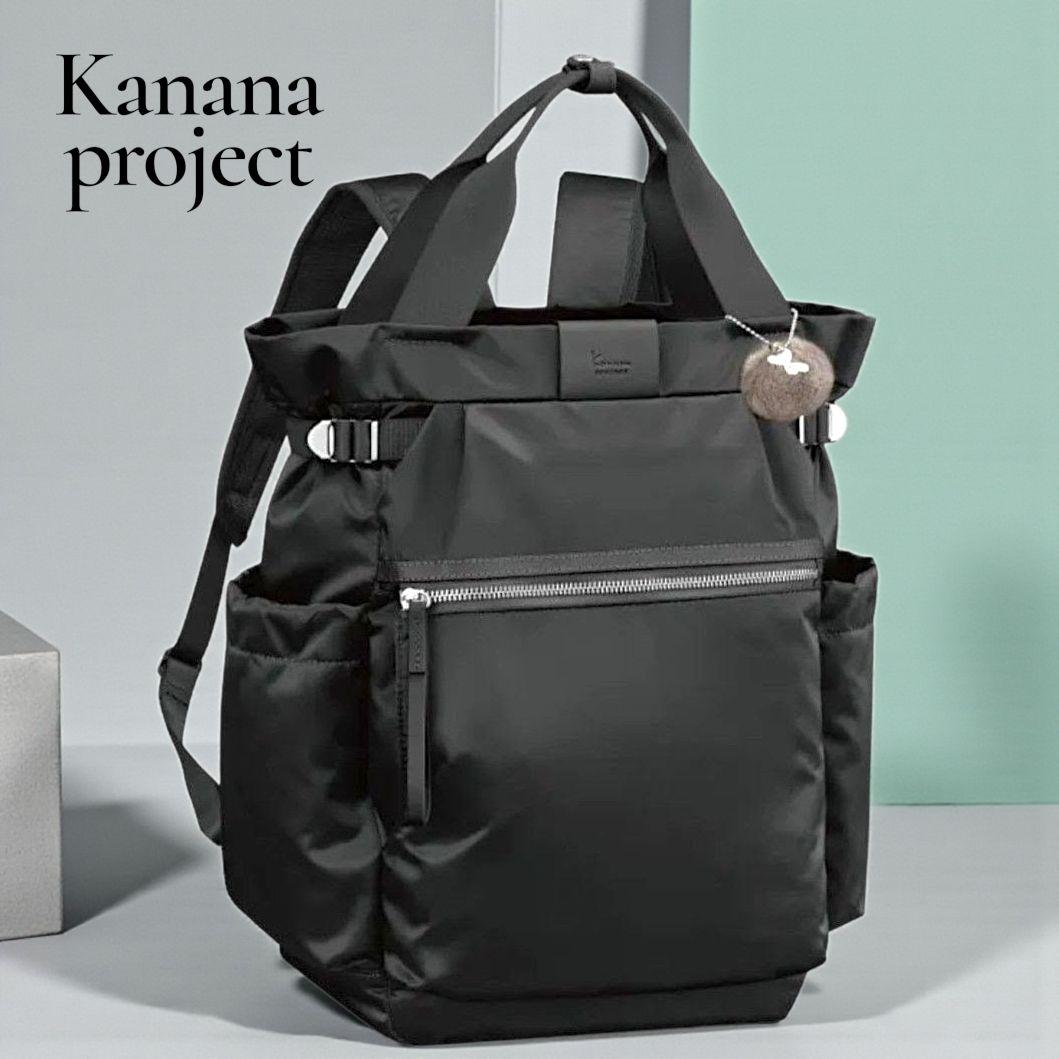 Kanana project リュック 17L A4対応 新品 黒