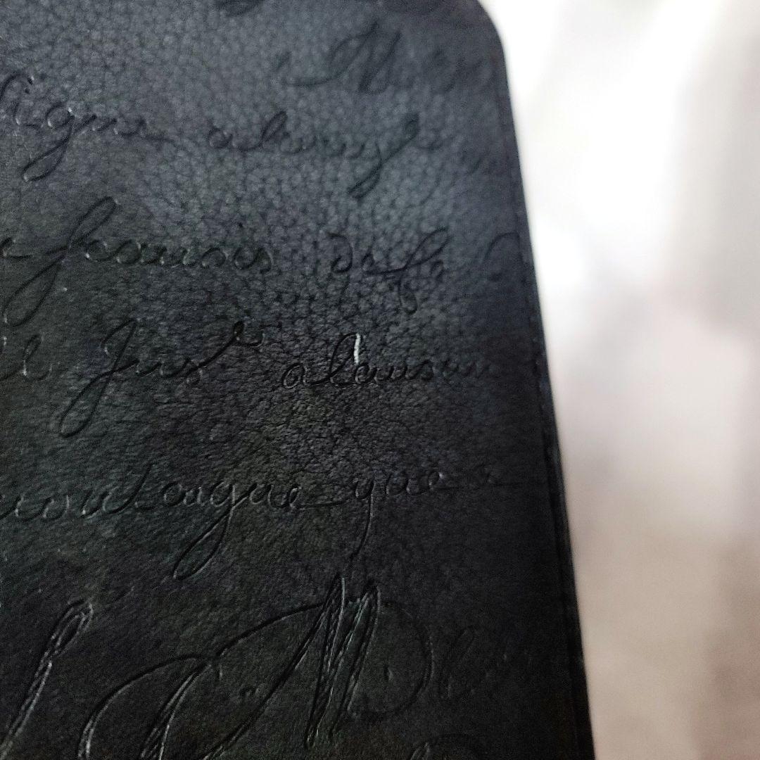 Berluti ベルルッティ iPhone15pro用 手帳型ケース