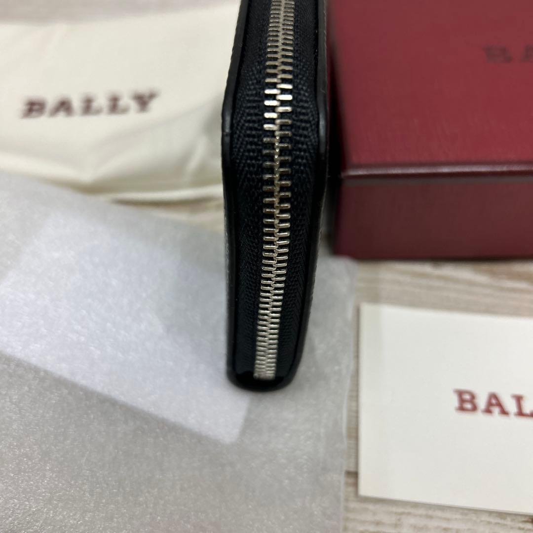 新品未使用　BALLY ブラック ケース　キーリング　カードケース