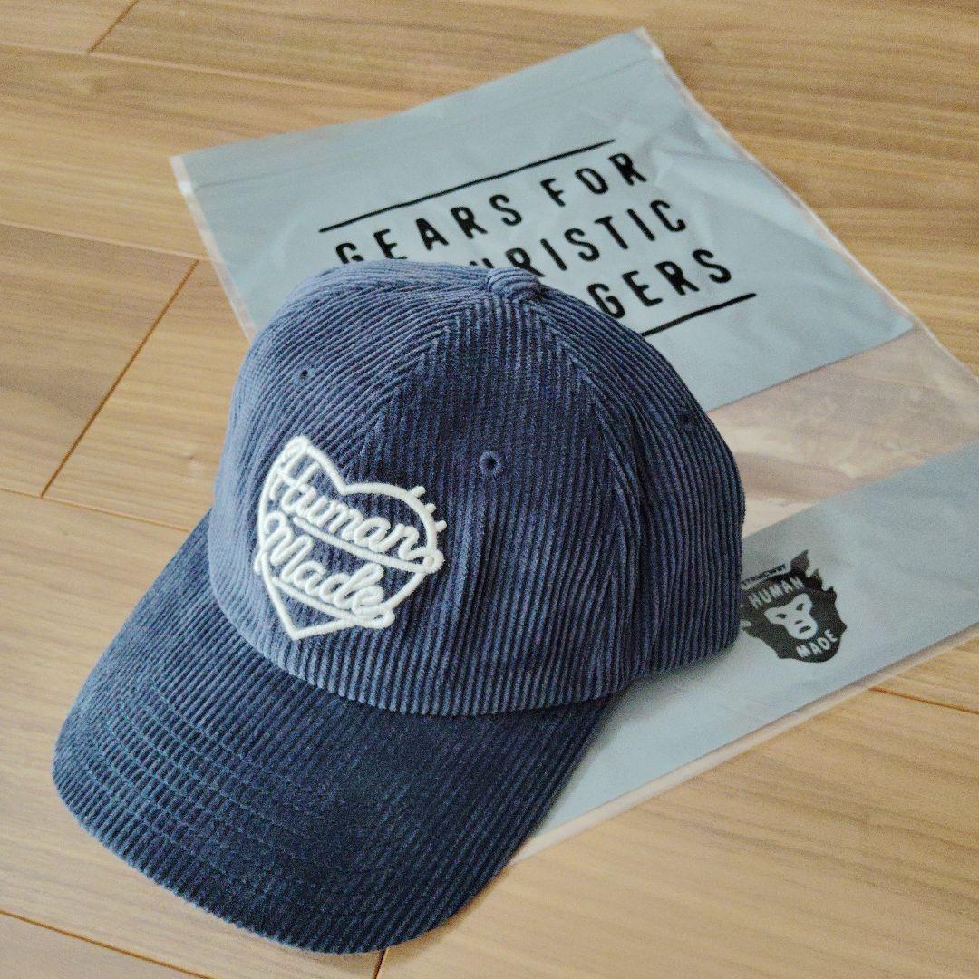 Human Made コーデュロイキャップ ネイビー