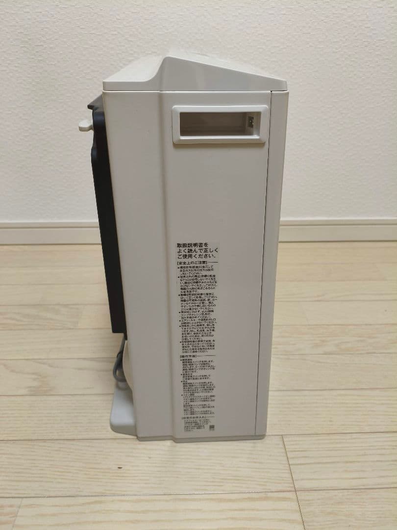 リンナイ　RC-U5801PE ガスファンヒーター2022年製　LPガス用