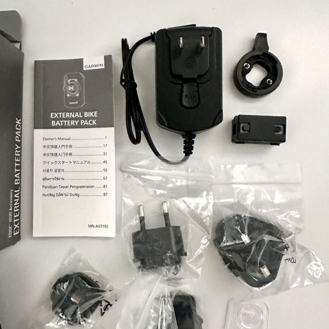 【新品】Garmin Edge 1030 拡張バッテリーパック