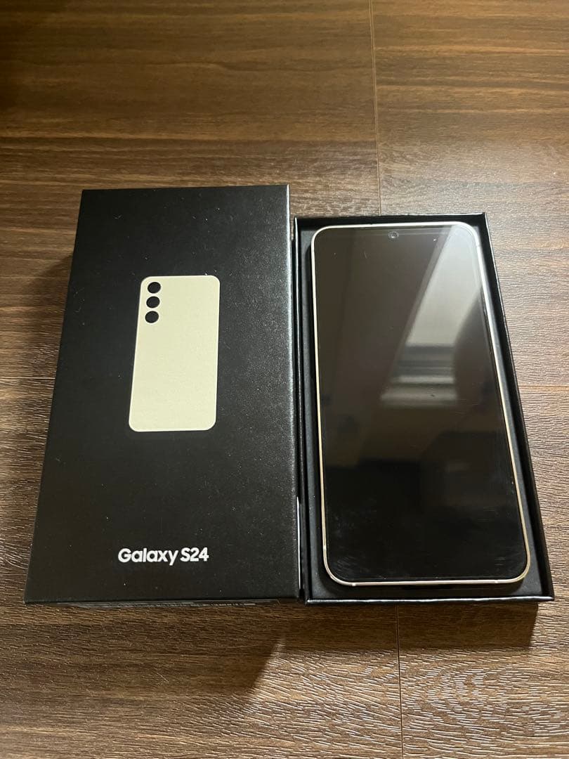 galaxy s24 本体　アンバーイエロー　simフリー