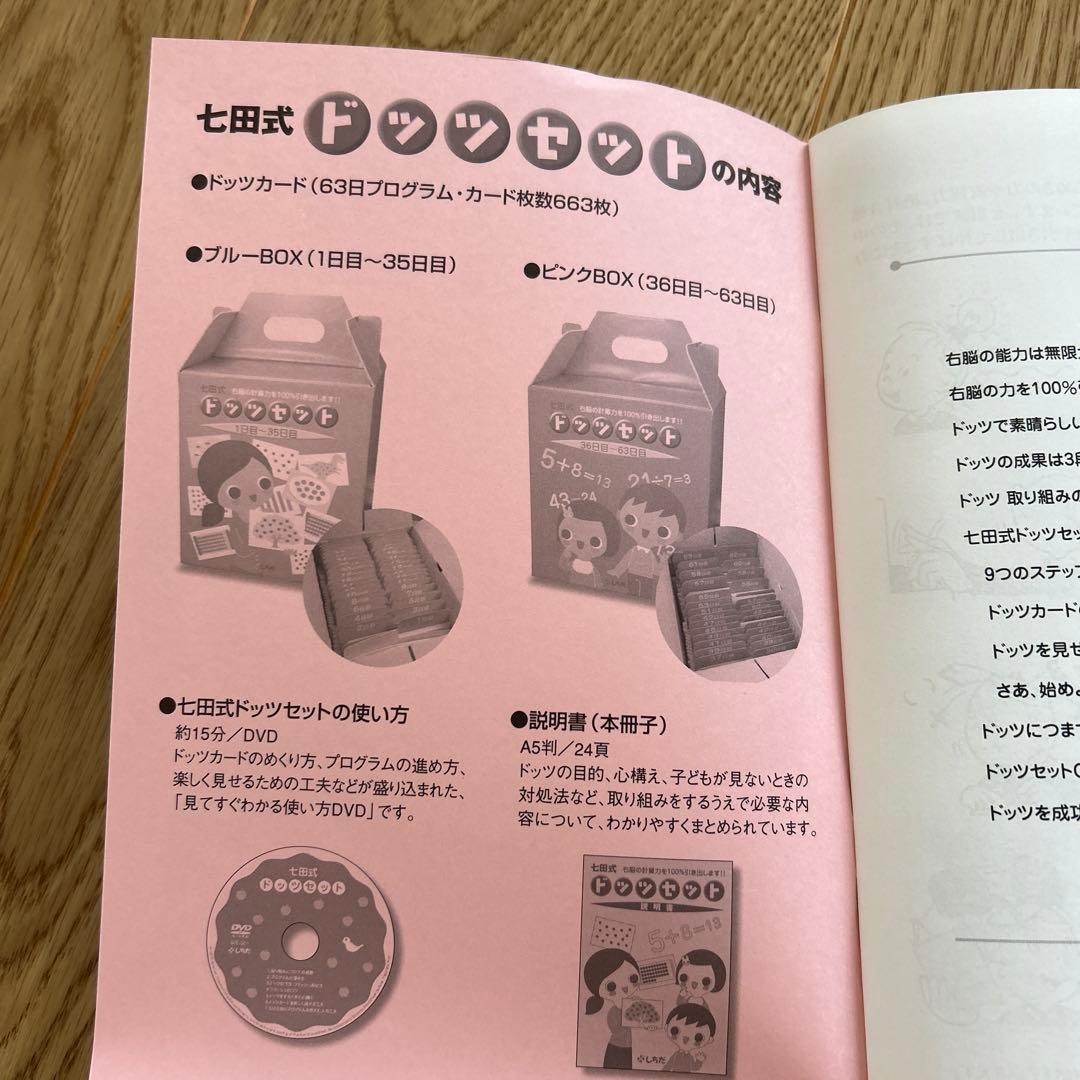 しちだ式ドッツセット