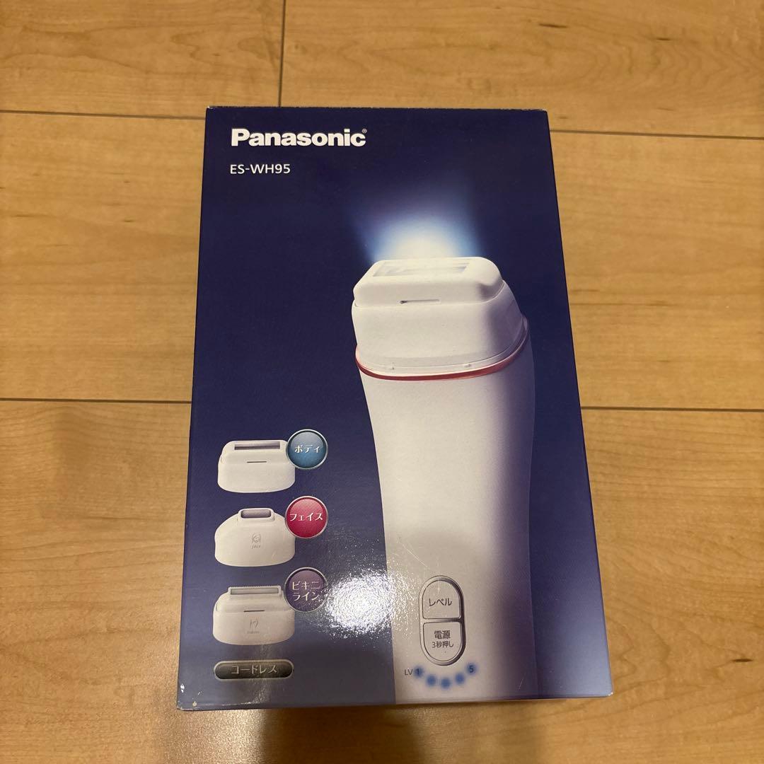 美品Panasonic ES-WH95 脱毛器