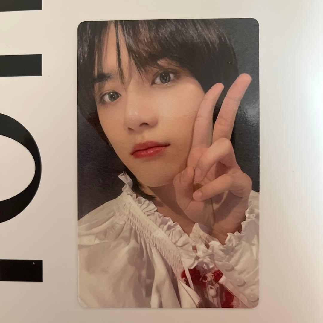 TXT トゥバ FC アンケート トレカ ボムギュ