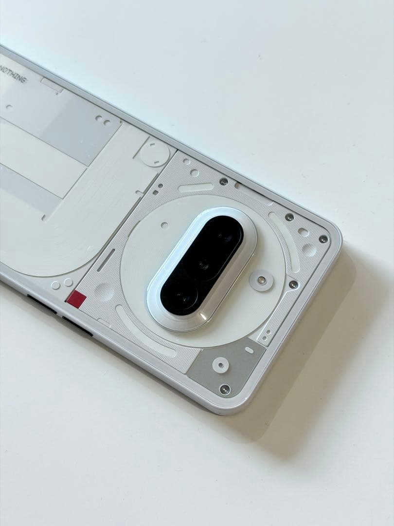 【ほぼ新品】Nothing Phone 3a 8+128GB SIMフリー