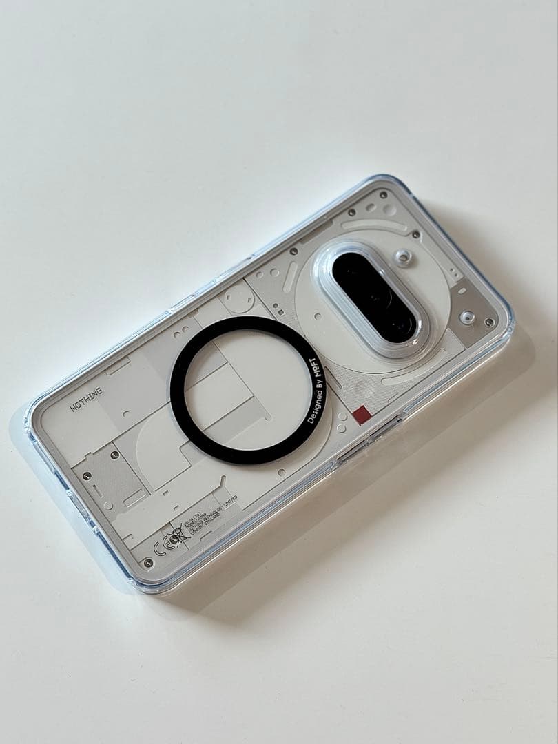 【ほぼ新品】Nothing Phone 3a 8+128GB SIMフリー