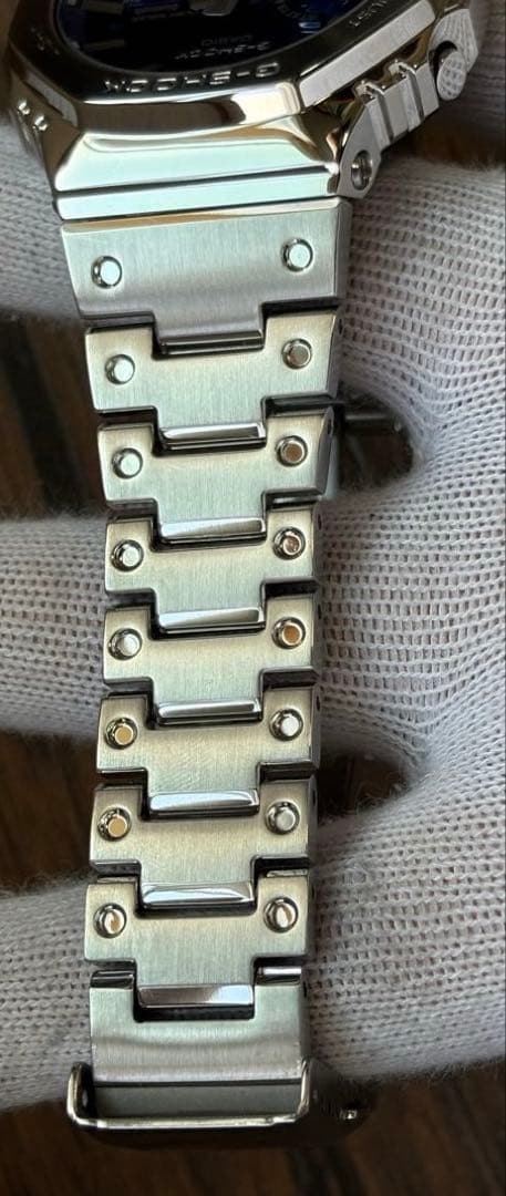 美品　G-SHOCK GM-B2100AD-2AJF GM-B2100 ブルー