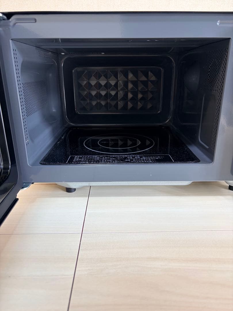 電子レンジ PRW-F180(B) ブラック