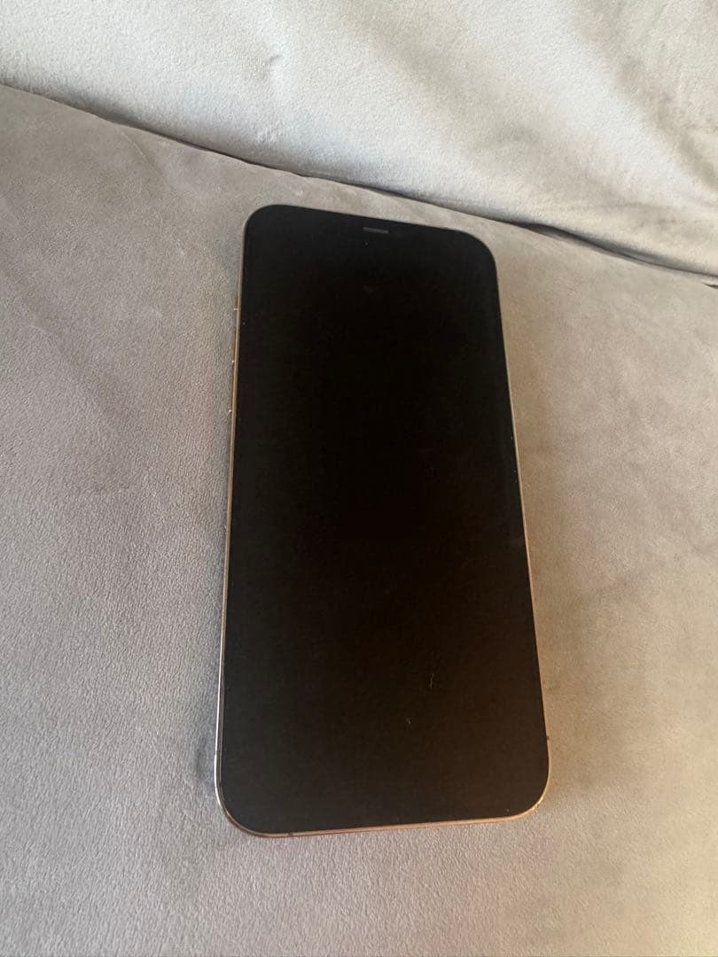 美品！Apple iPhone12ProMax 512GB ゴールド