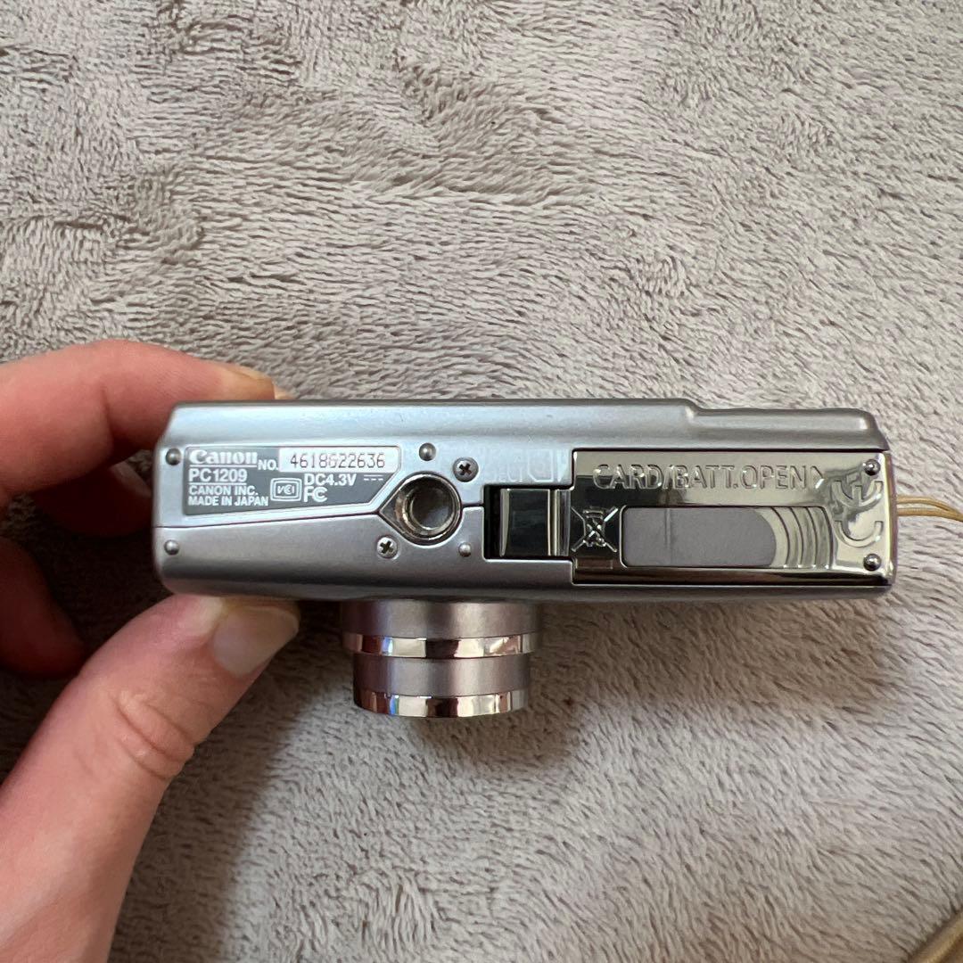 Canon IXY DIGITAL 900 IS シルバー 本体