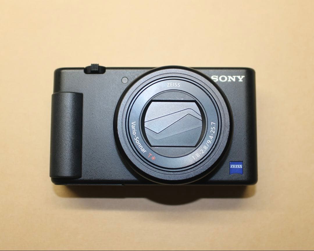 SONY(ソニー) コンパクトデジタルカメラ VLOGCAM ZV-1 ブラック