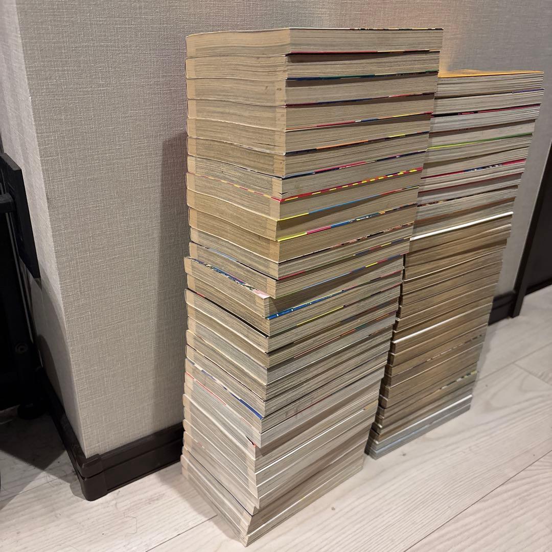 アフロ田中　全巻セット 60巻（高校、中退、上京、さすらい、しあわせ、結婚）