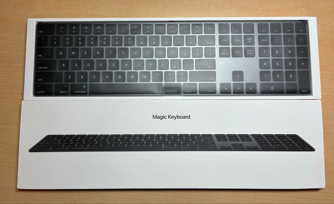 Apple Magic Keyboard US語配列